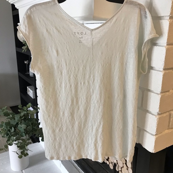 LOFT tee • size MM - Picture 2 of 3